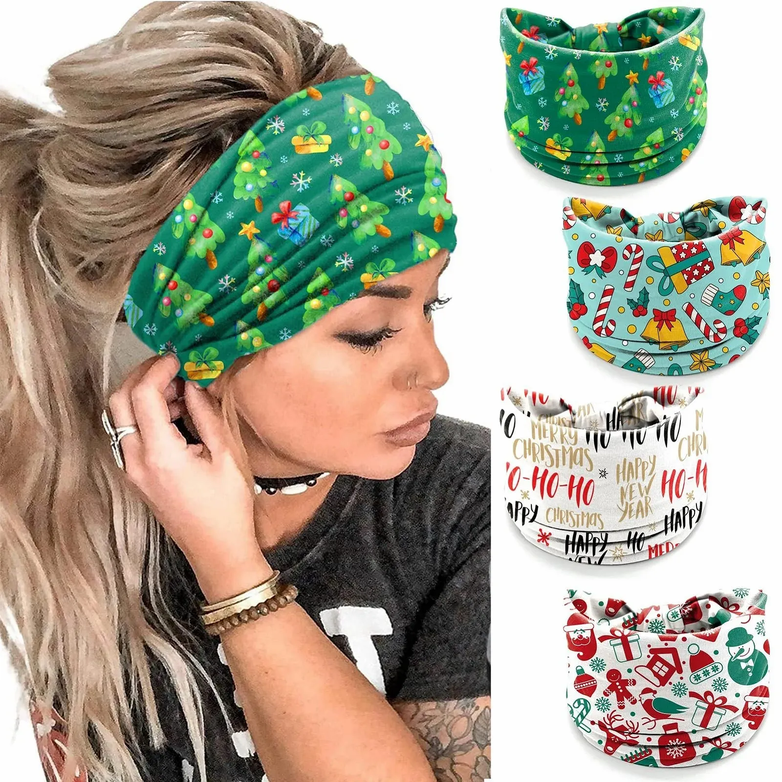 Пов'язка для волосся Широкий еластичний, фото №1 Пов'язка для волосся Широкий еластичний, фото №1