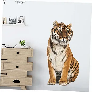 Наклейка на стіну Tiger synthetic.ua - Фото 1