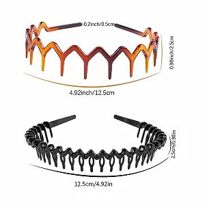 Обруч HaifisZahn С гребнем synthetic.ua - Фото 1