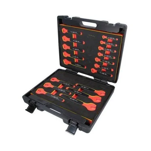 Набор рожковых ключей KS TOOLS 118.1500, фото №2 Набор рожковых ключей KS TOOLS 118.1500, фото №2