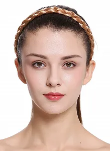 Обруч для волосся WIG ME UP Плетений synthetic.ua - Фото 1