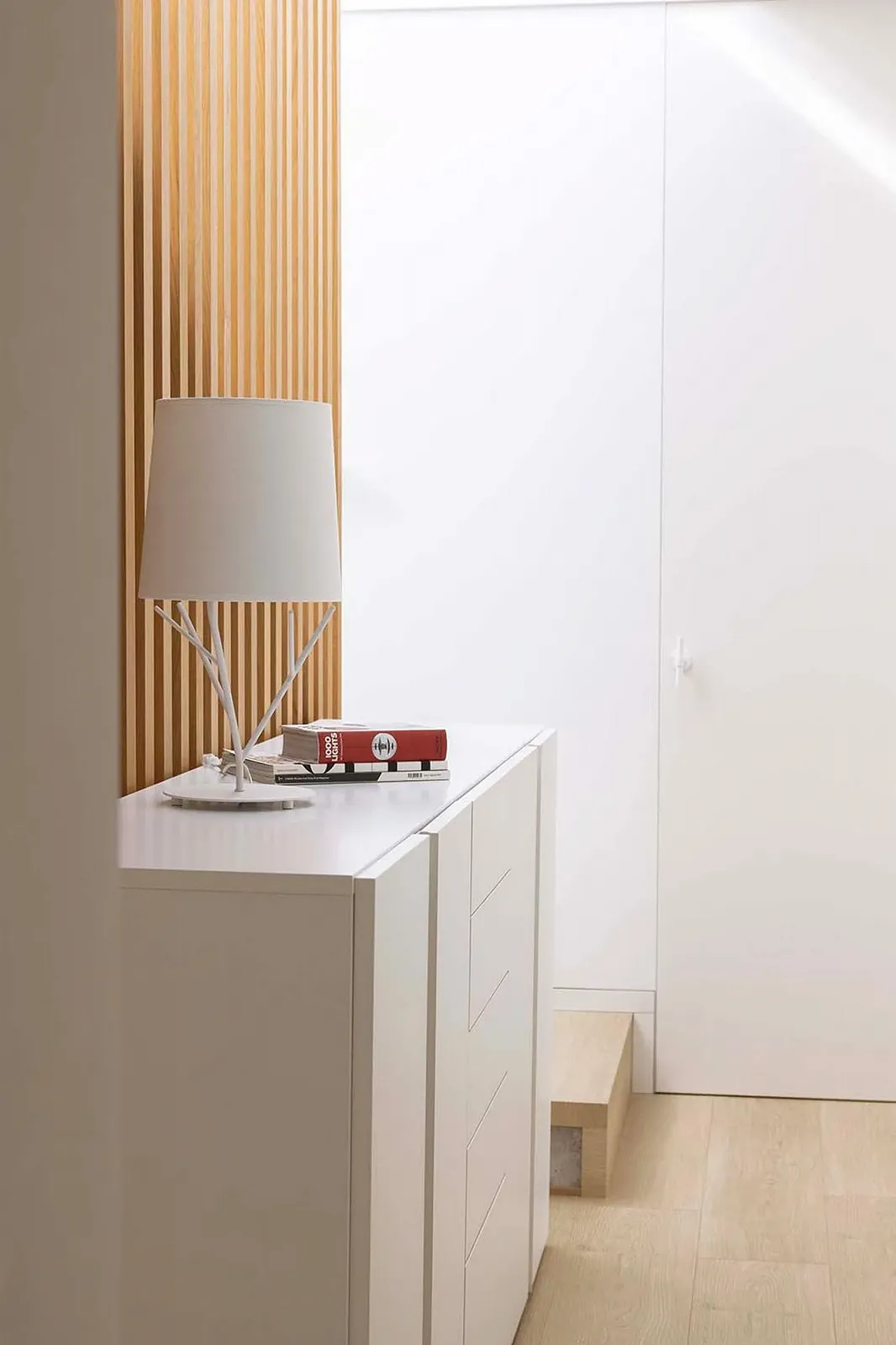 Настільна лампа TREE Сучасна Біла, фото №4