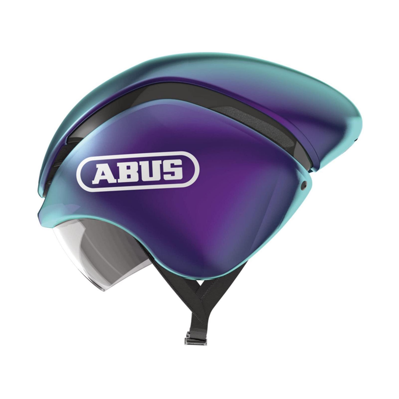 Шлем ABUS GameChanger TT Time Trial Аэродинамический Велосипедный Шлем с Оптимальными Свойствами Вентиляции для Мужчин и Женщин, фото №1
