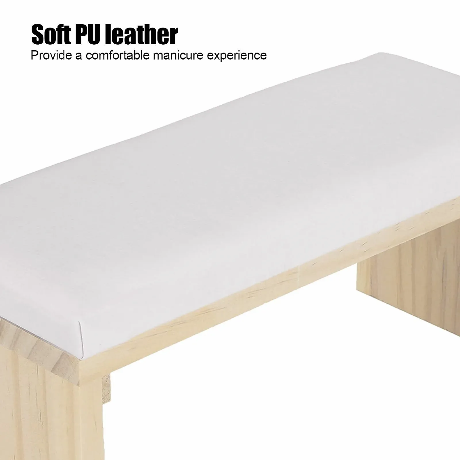 Підставка для рук Манікюрна Подушка М'яка PU Шкіра, фото №3