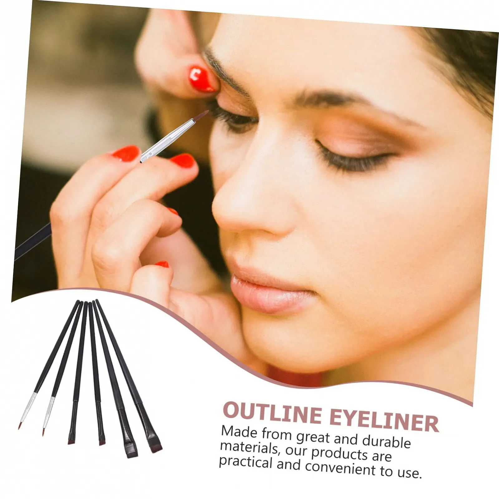 Кисти Housoutil для подводки глаз, фото №2 Кисти Housoutil для подводки глаз, фото №2