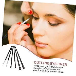 Пензлі Housoutil для підводки очей synthetic.ua - Фото 1