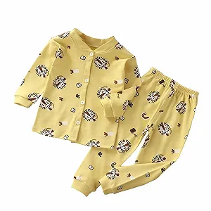 Дитячий флісовий піжамний набір Теплий Унісекс - Фото 1