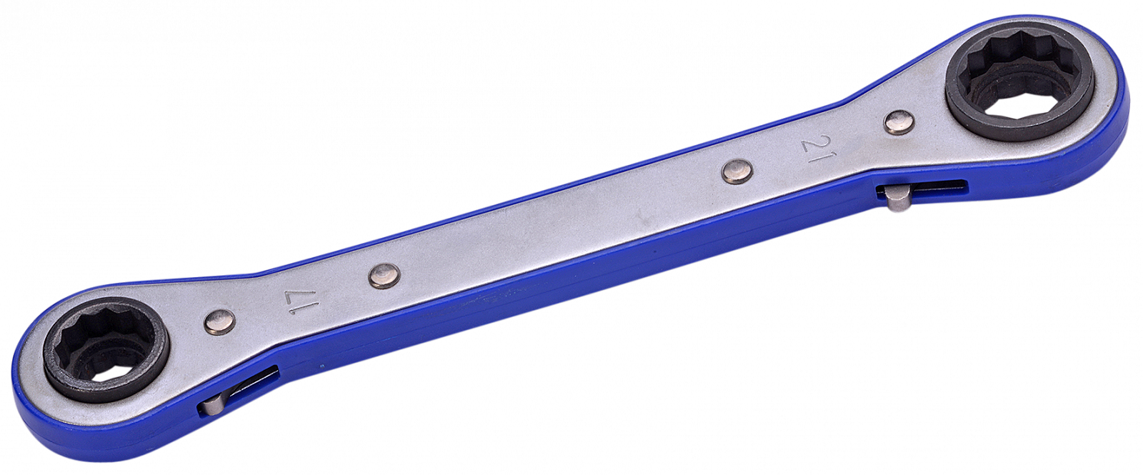 Двойной трещоточный ключ SW-STAHL 03445L 15-21 мм, фото №1