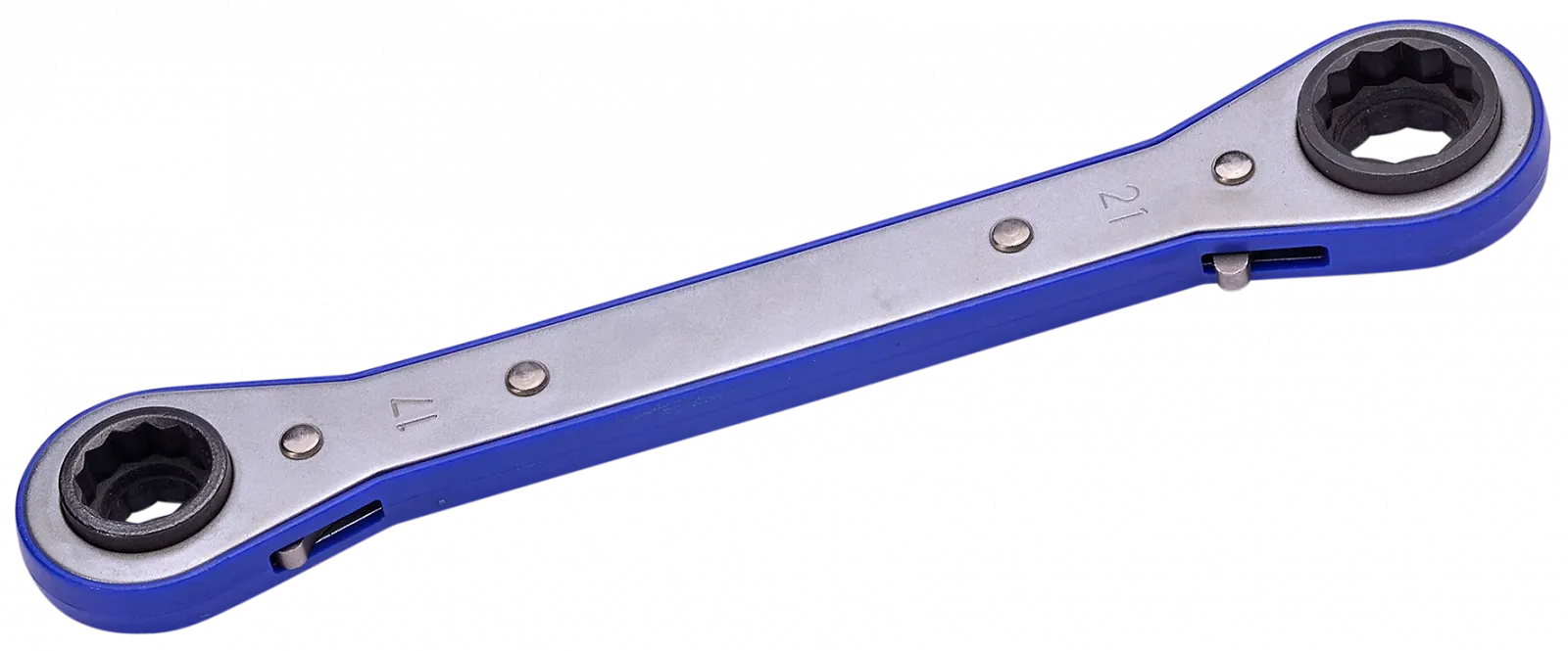 Двойной трещоточный ключ SW-STAHL 03445L 15-21 мм, фото №1