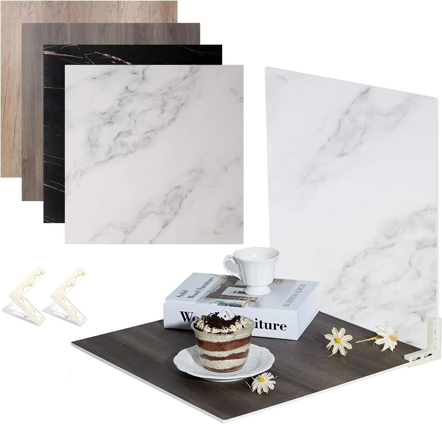 Фотофони Zuomidie / 2шт / 60х60см / Різнокольоровий, фото №1