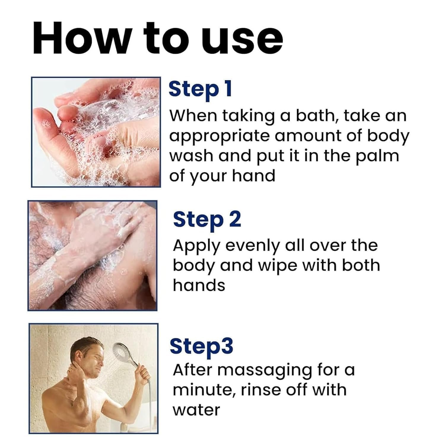 Гель для душу Seurico Epimedium Brevicornum Чоловічий 1 шт, фото №6