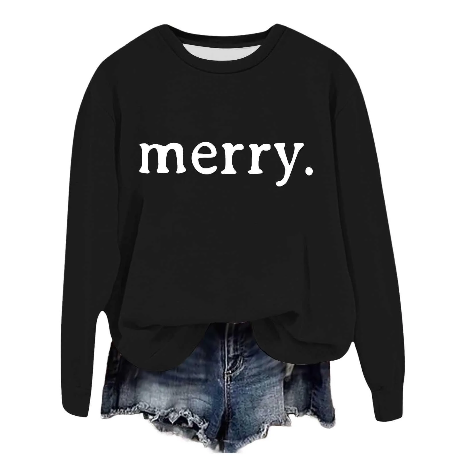 Женский Рождественский Свитшот Хлопковый Рождественский Джемпер Забавный Уродливый Рождественский Джемпер с Длинными Рукавами Круглый Вырез Рождественский Свитер Зимние Теплые Топы Рубашка Рождественская Рубашка, фото №5 Женский Рождественский Свитшот Хлопковый Рождественский Джемпер Забавный Уродливый Рождественский Джемпер с Длинными Рукавами Круглый Вырез Рождественский Свитер Зимние Теплые Топы Рубашка Рождественская Рубашка, фото №5