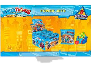 Фігурки та іграшки Superzings Powerjets Superthings Power Machines, різнокольорові - Фото 1