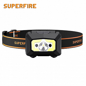 Фонарь налобный аккумуляторный X30 SuperFire 340 Lumen IP44 - Фото 1
