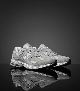 Кроссовки New Balance 2002R Protection Pack Light Gray synthetic.ua - Фото 1