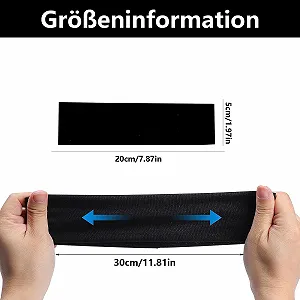 Спортивная повязка на голову synthetic.ua - Фото 1