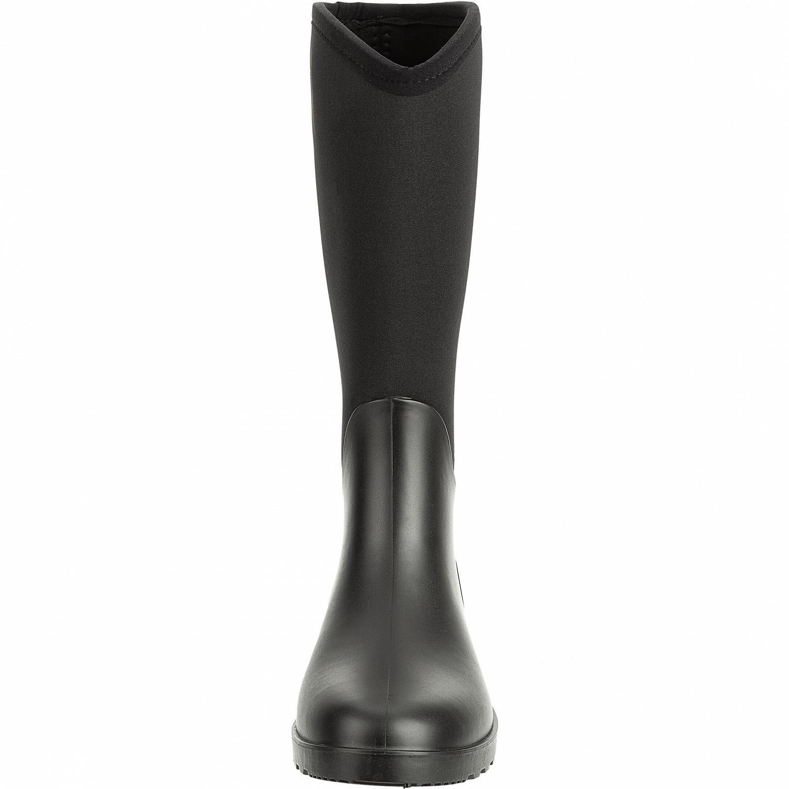 Сапоги резиновые Basicline RL24, черные, размер 36-45, фото №2