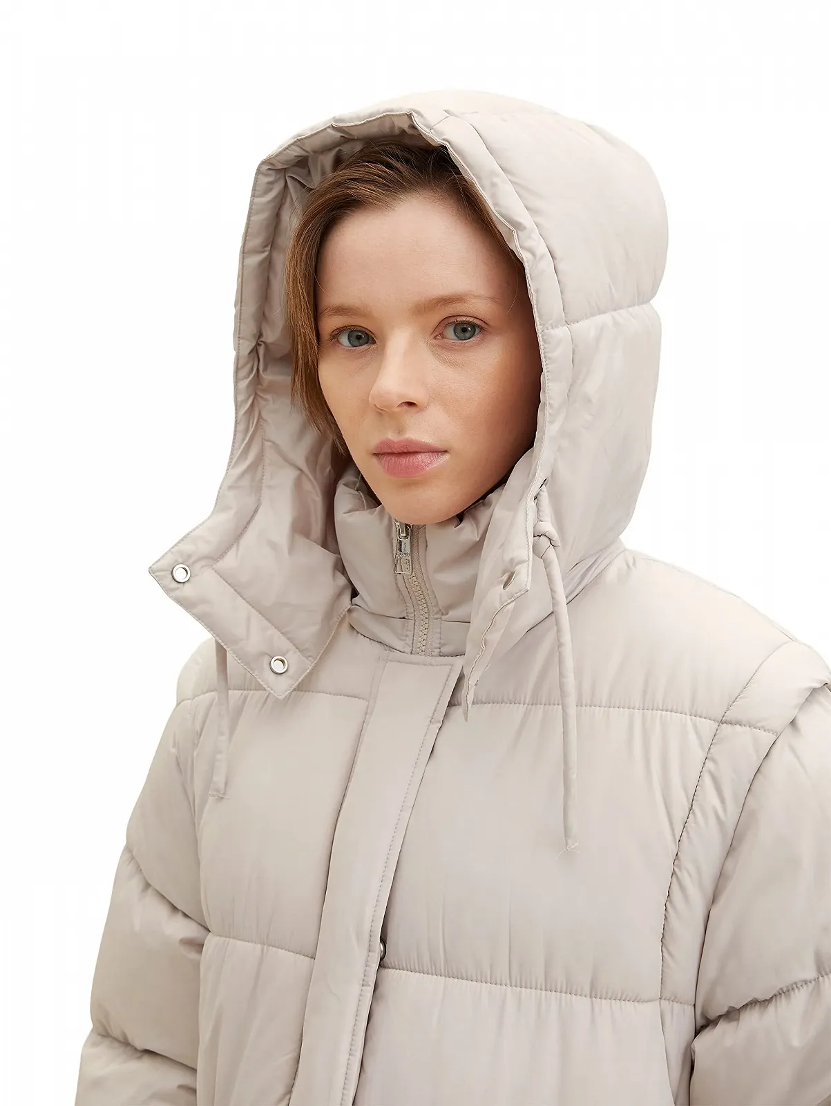 Зимове пальто TOM TAILOR Denim з капюшоном, фото №5