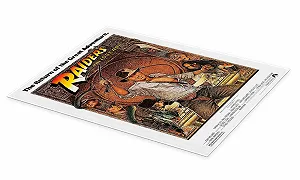 Постер Indiana Jones В поисках утраченного ковчега 50 x 70 см Коричневый synthetic.ua - Фото 1