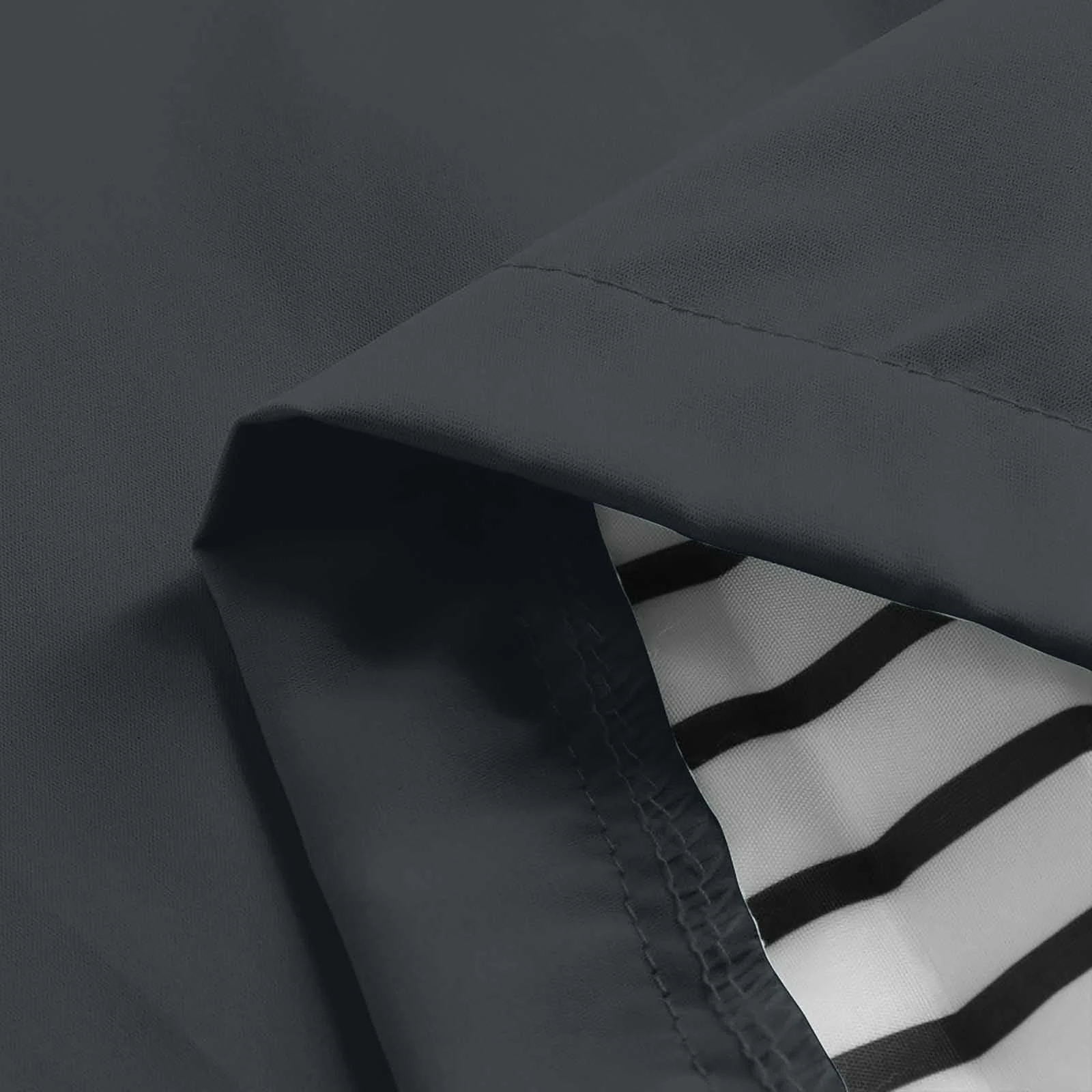 Дитяча дощова куртка POIUIYQA для дівчат, водонепроникний легкий плащ, фото №7