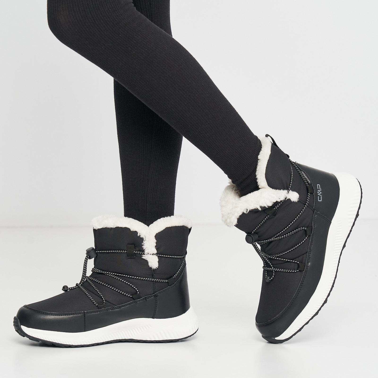 Жіночі черевики CMP Sheratan Wmn Lifestyle Shoes W 38 EU / 25.2 см / Чорні (8051737816398), фото №3