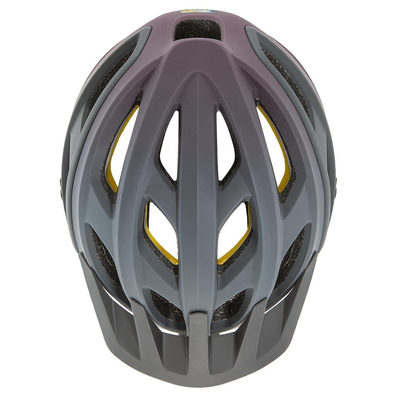 Шолом MTB Uvex unbound MIPS, антрацитово-сливовий, 54-58 см, фото №5
