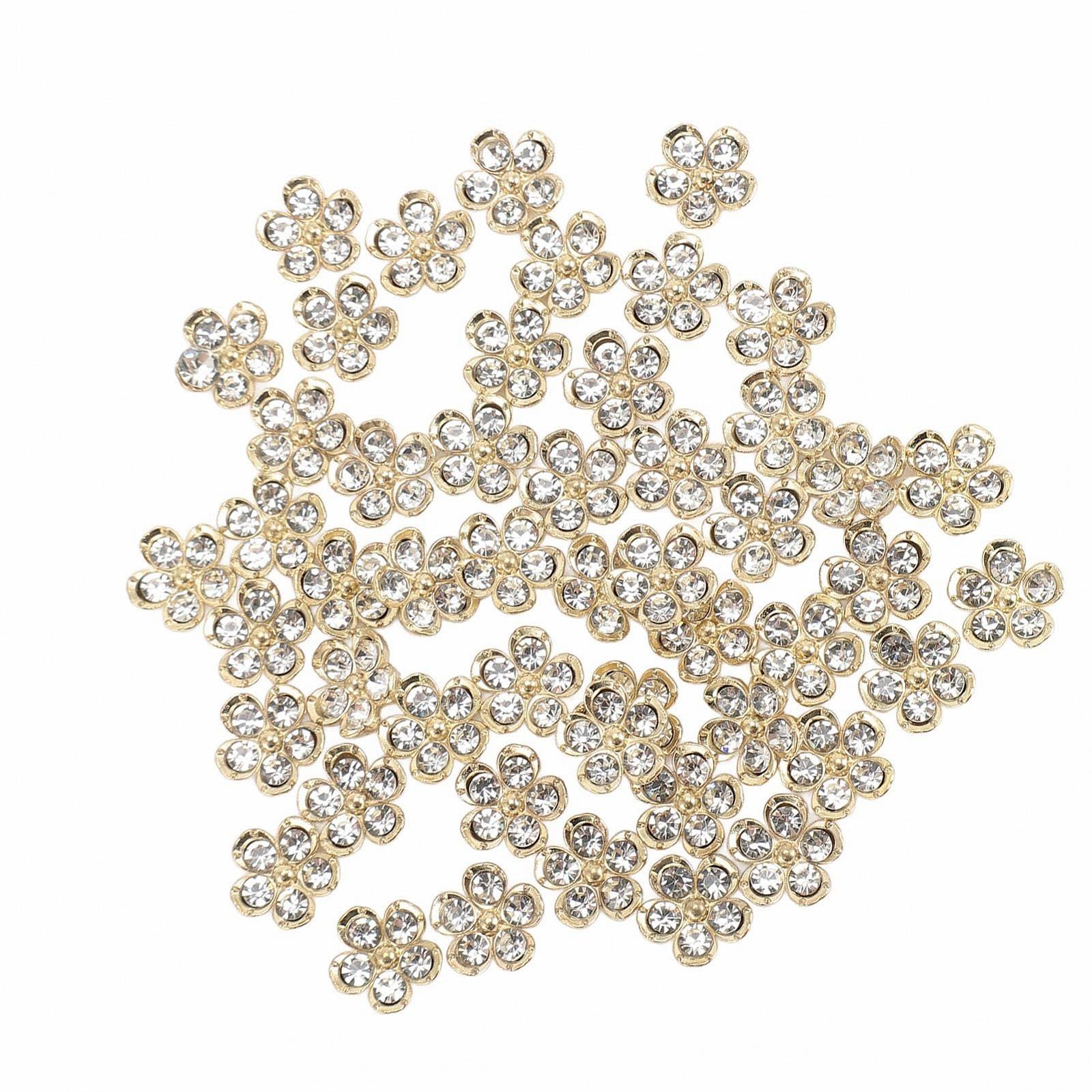 Стрази для нігтів Метал 50 шт, фото №5