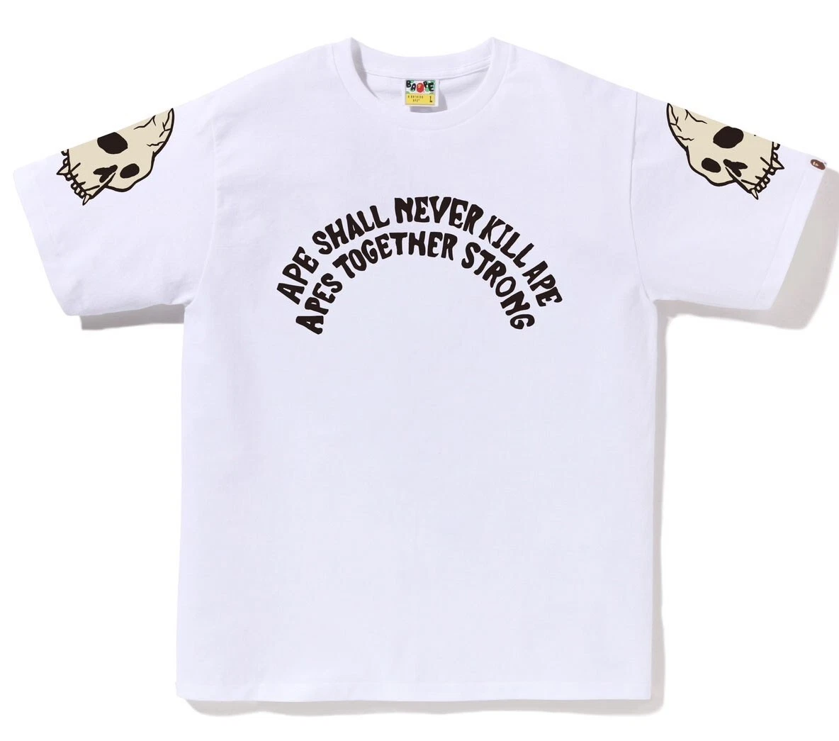 Футболка Bape Souvenir Skull M, фото №1