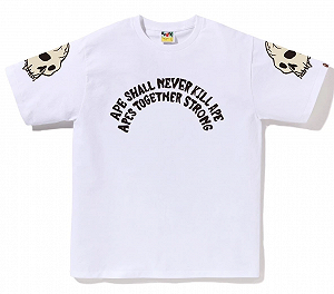 Футболка Bape Souvenir Skull M - Фото 1