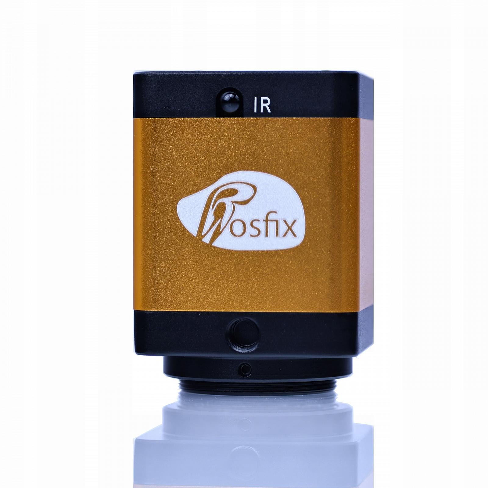 Камера для микроскопа Rosfix Set Pegasus Pro 12MP с HDMI и 180x C-Mount зум-объективом | 1600×900, 720p, TF-карта памяти | Для лаборатории, электроники, биологии, фото №2