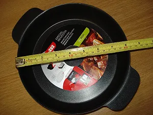 Форма для запекания IBILI Indubasic круглая черная 20 см synthetic.ua - Фото 1