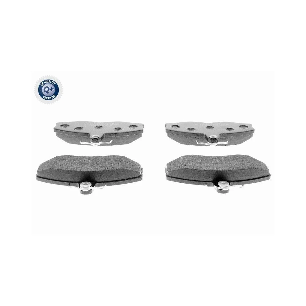 Комплект тормозных колодок, дисковый тормоз VAICO Q+ V10-8120 для AUDI, фото №1 Комплект тормозных колодок, дисковый тормоз VAICO Q+ V10-8120 для AUDI, фото №1