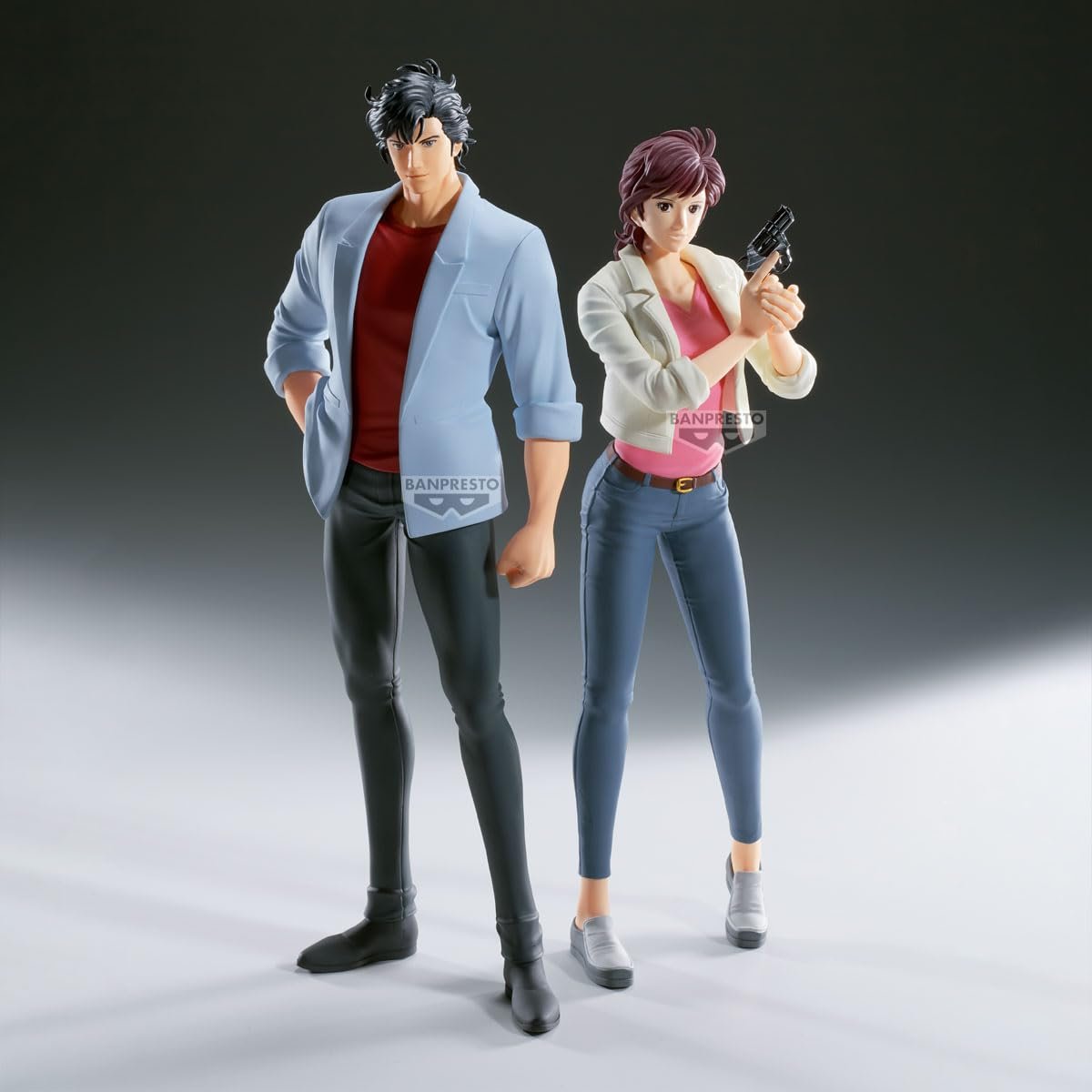 Фигурка Banpresto City Hunter Kaori Makimura 19 см, разноцветная, фото №8