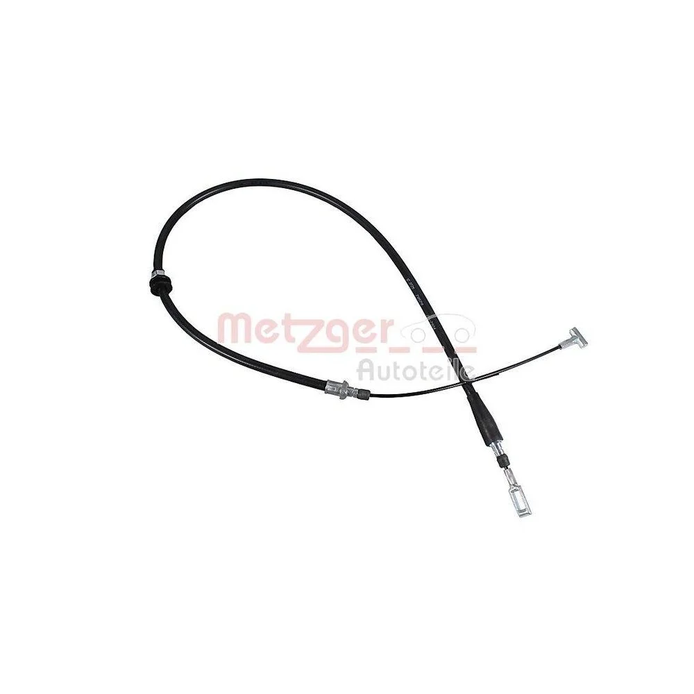 Трос стоянкового гальма METZGER 12.3725 для IVECO задній лівий, задній правий, фото №1 Трос стоянкового гальма METZGER 12.3725 для IVECO задній лівий, задній правий, фото №1