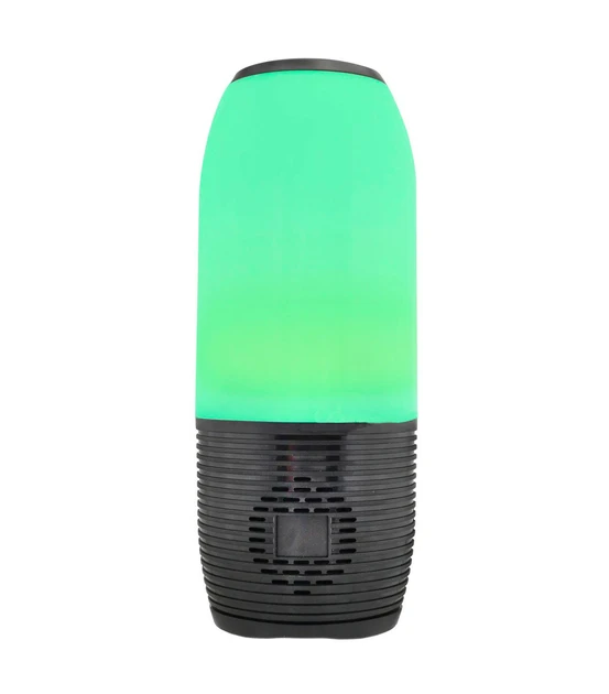 Беспроводная светящаяся Bluetooth колонка Q690 PULSATION 3 черная, фото №4 Беспроводная светящаяся Bluetooth колонка Q690 PULSATION 3 черная, фото №4