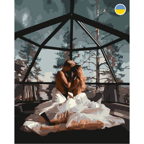 Картина по номерам Пара под ночным небом 40х50 см [tsi244484-TSI], фото №1