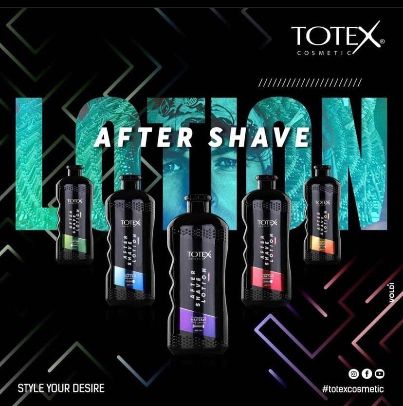 Лосьон после бритья Totex Stream 600 мл, фото №3