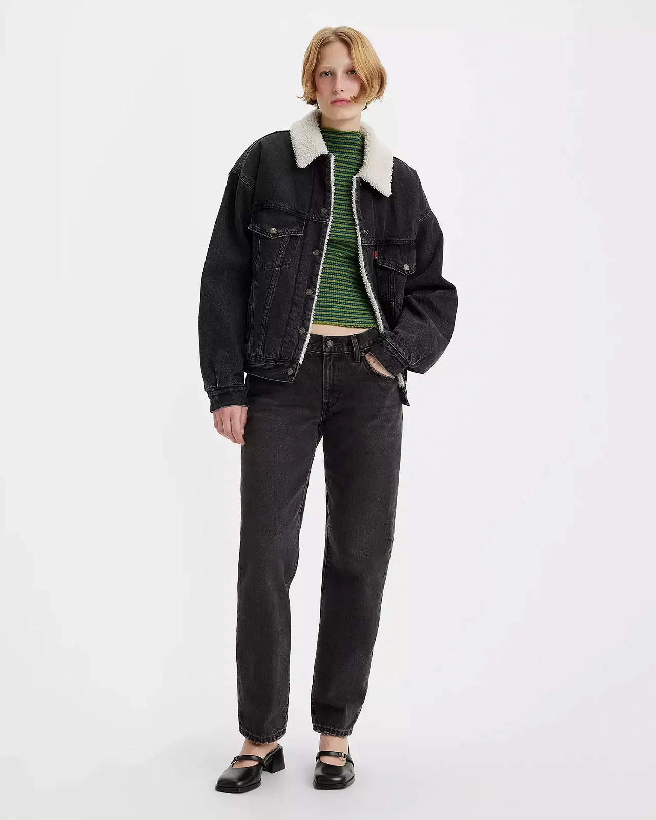 Жіночі джинси  Levis - Middy Straight No Service - 31 31, фото №4
