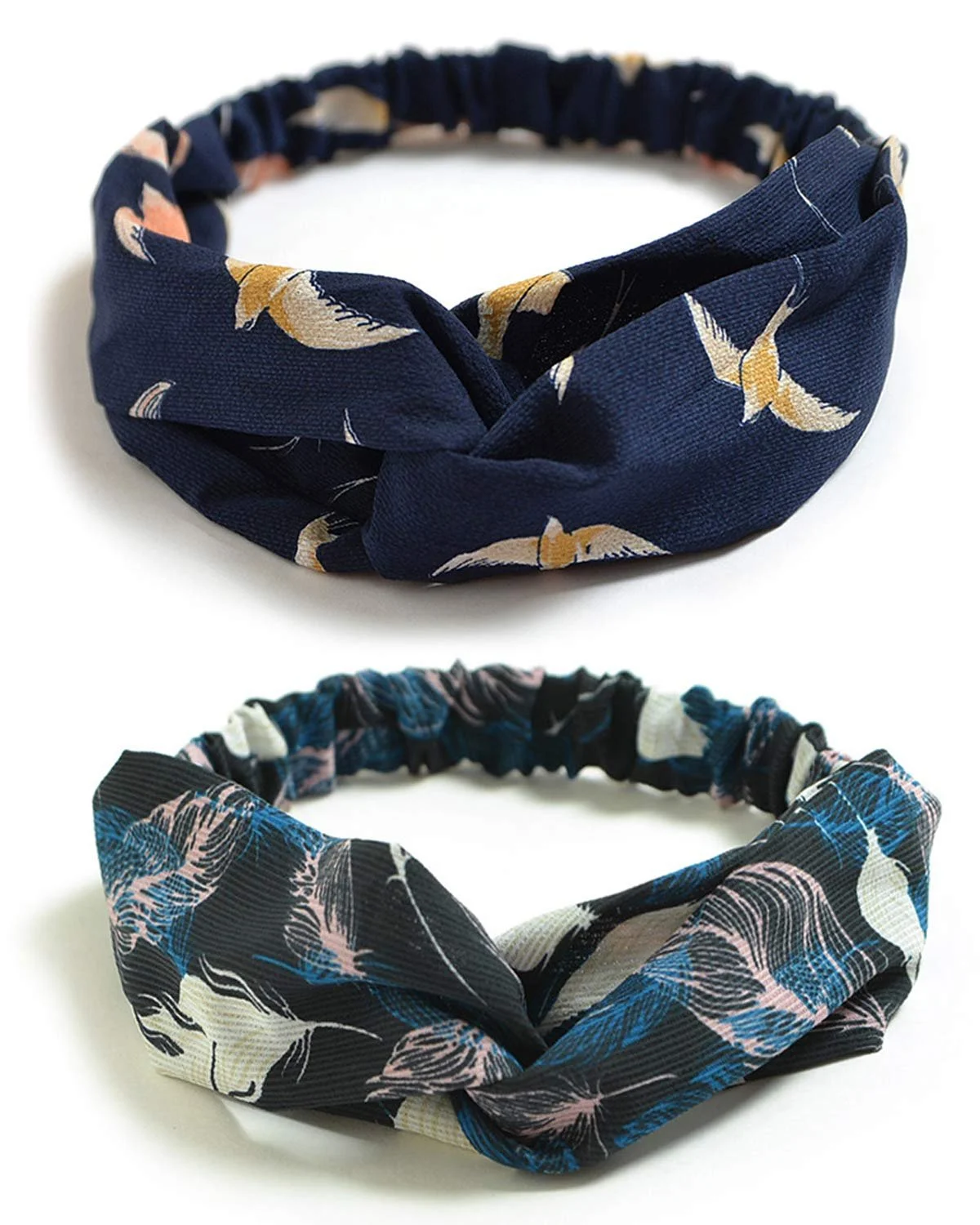 Пов'язка Dreshow Boho для жінок, з принтом, вузлами, еластична, фото №6