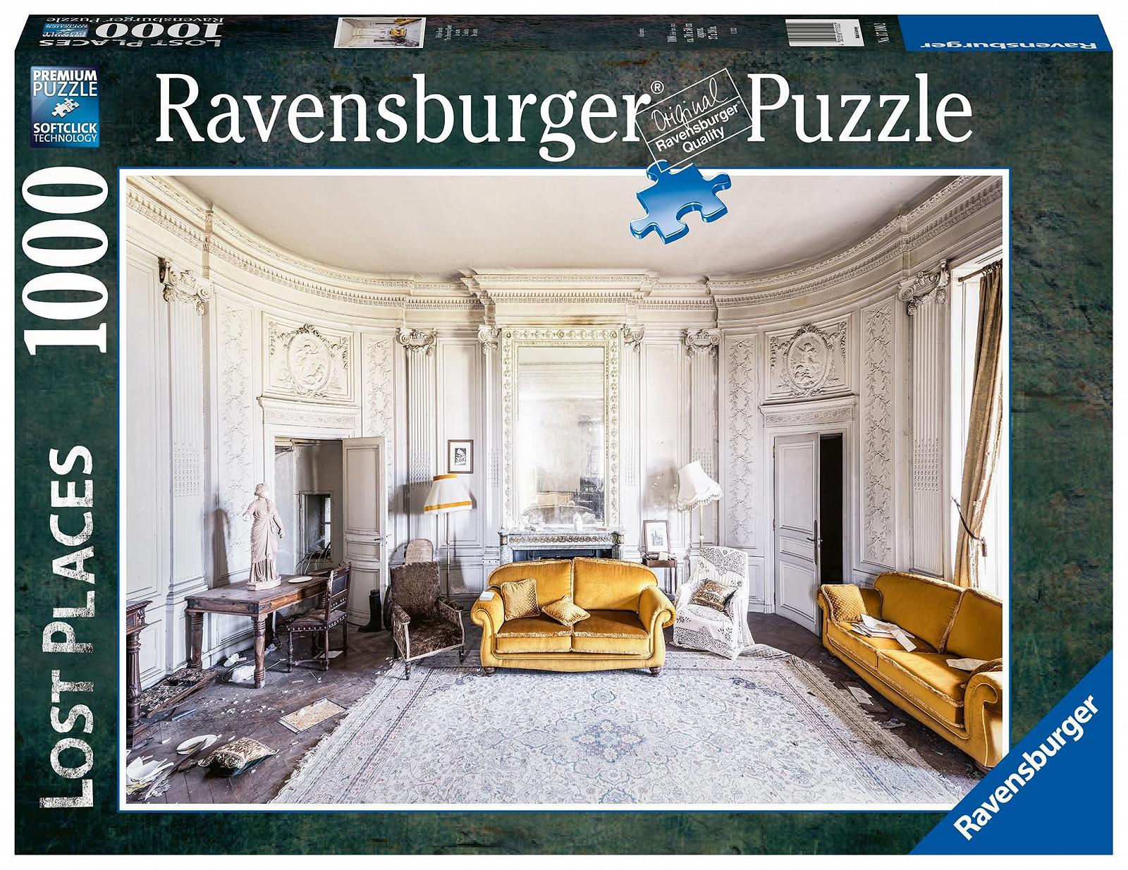Пазл Ravensburger Lost Places White Room 1000 элементов, фото №2
