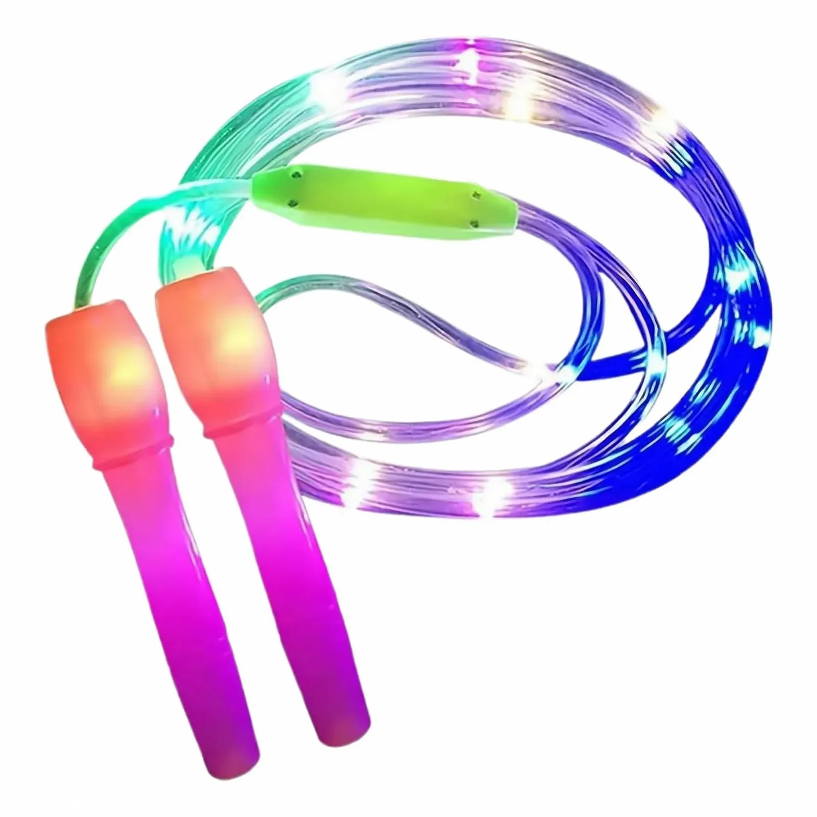 Скакалка Світлодіодна Регульована Кольорова, фото №1 Скакалка Світлодіодна Регульована Кольорова, фото №1