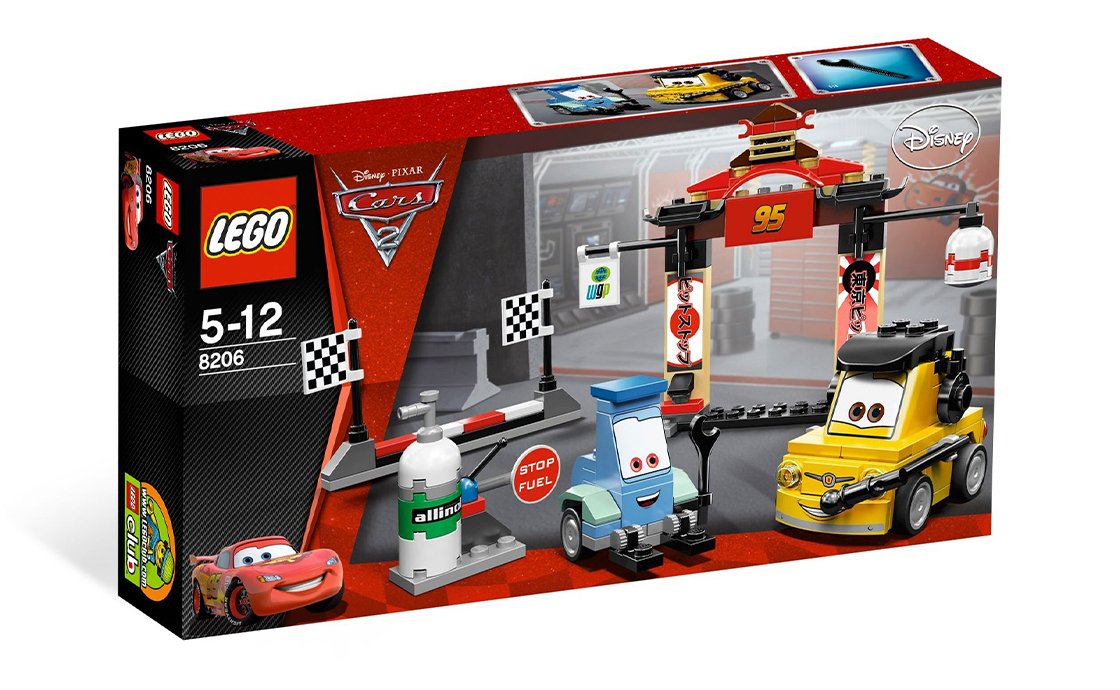 Конструктор Лего LEGO Disney Токийский пит-стоп (8206), фото №1 Конструктор Лего LEGO Disney Токийский пит-стоп (8206), фото №1