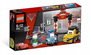 Купить Конструктор Лего LEGO Disney Токийский пит-стоп (8206) - Фото 1 Конструктор Лего LEGO Disney Токийский пит-стоп (8206) - Фото 1