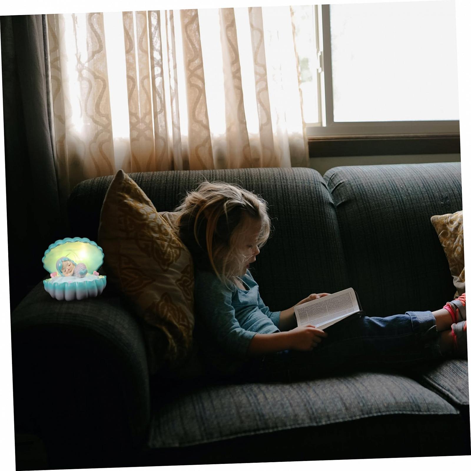 Лампа Housoutil Cute Shell Night Light LED Resin, фото №7 Лампа Housoutil Cute Shell Night Light LED Resin, фото №7