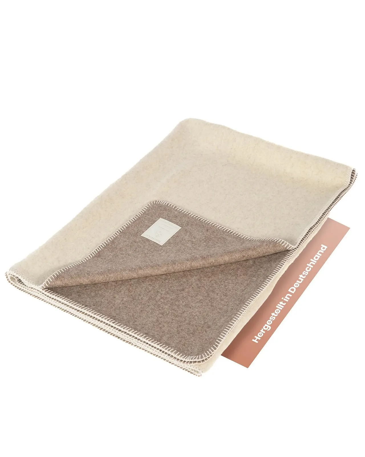 Одеяло Шерстяное Ritter Decken Lilienthal 150 x 200 см 100% Шерсть Натуральное Идеальное покрывало, фото №1