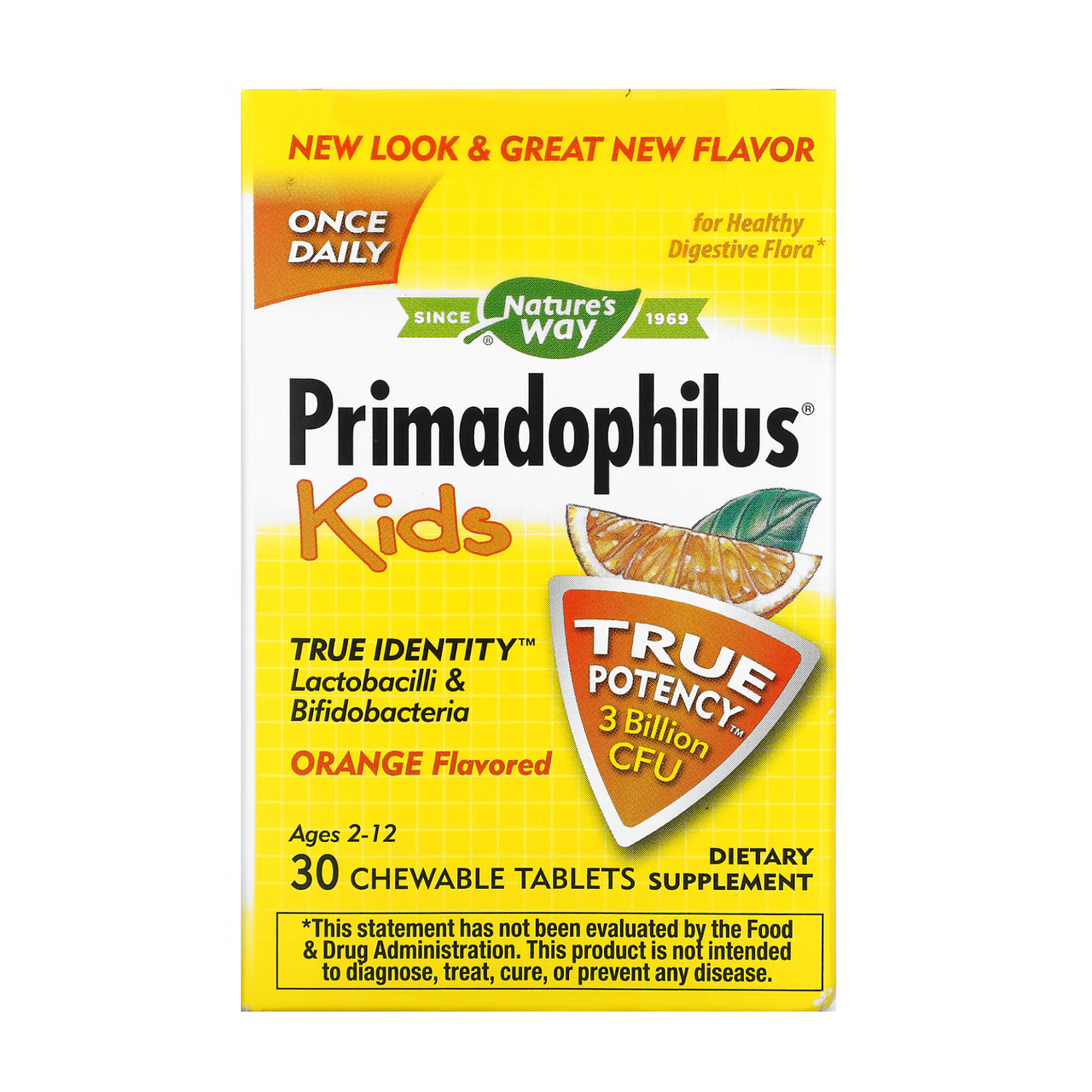 Primadophilus 30 tabs Orange, фото №1