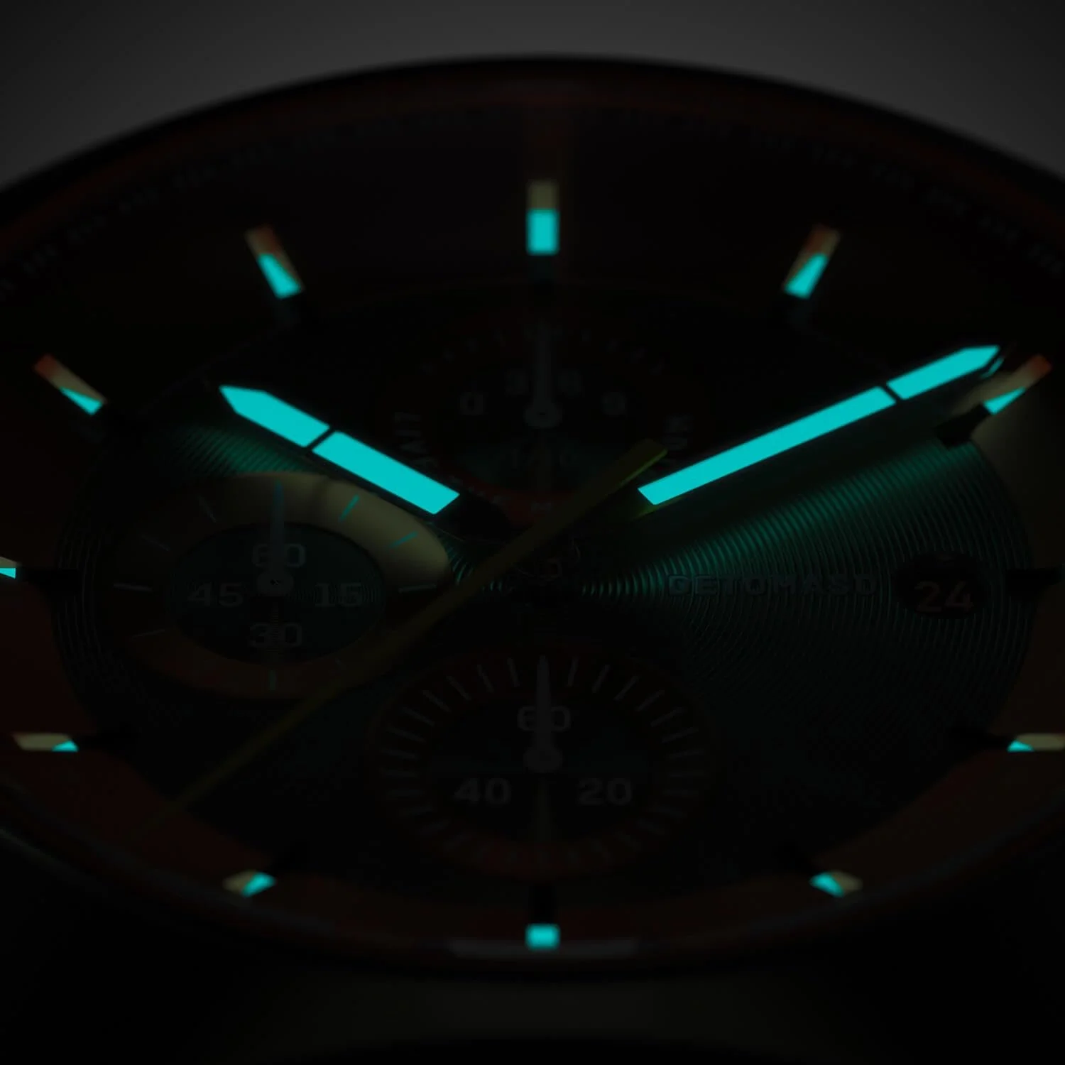 Чоловічий Годинник Хронограф DeTomaso D10 Olive Orange Аналоговий Кварцовий, фото №3 Чоловічий Годинник Хронограф DeTomaso D10 Olive Orange Аналоговий Кварцовий, фото №3