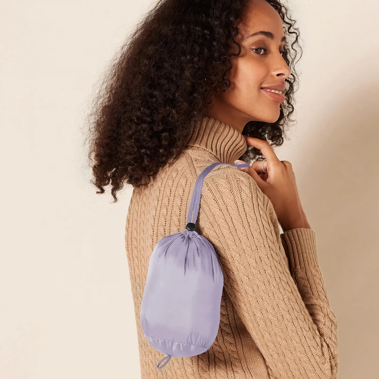 Пальто Amazon Essentialsd легке з капюшоном, водовідштовхувальне, фото №3