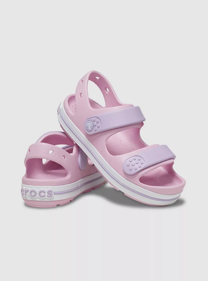 Сандалии CROCS Crocband Cruiser Sandal K Sdt 209423-84I Ballerina/Lavender, размер C11, фото №3