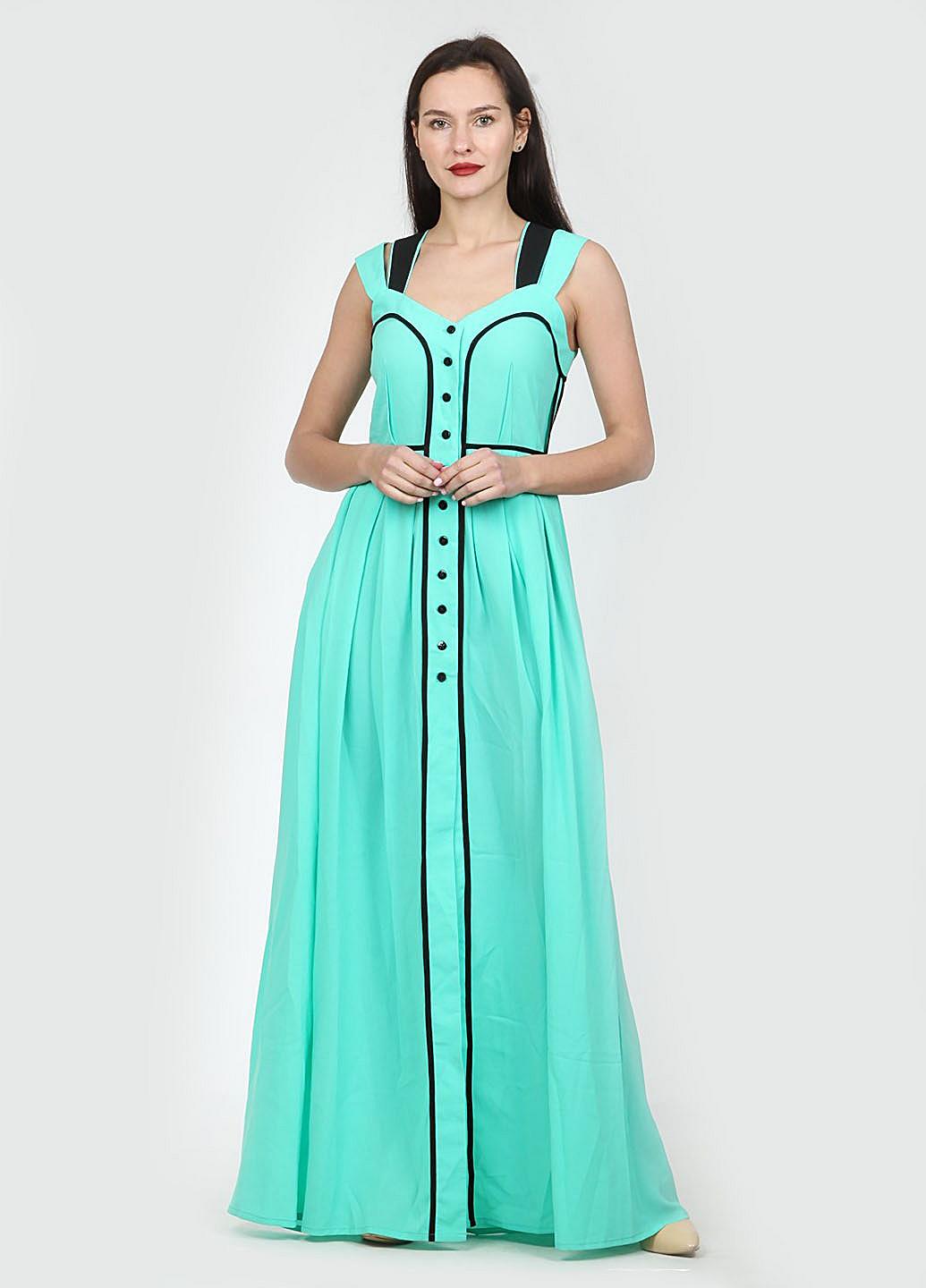 Платье MARMER S Синий (ND-17040-1-Lblue), фото №6